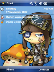 Maple Story ppc theme